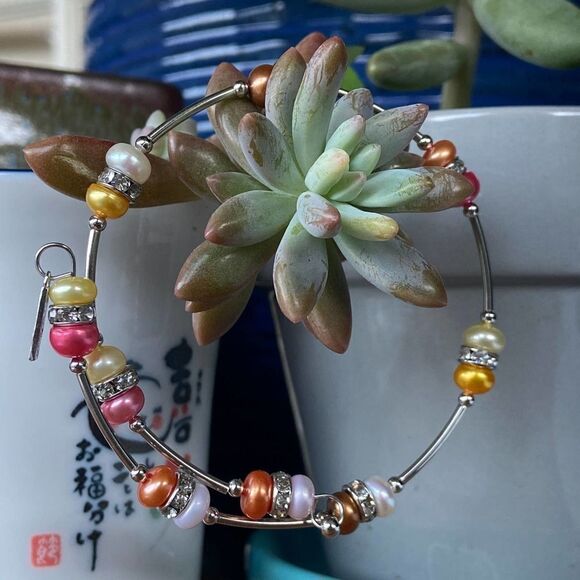 Vantel Pearl Co.  Desert Sunset Bracelet. $16 ea or bundle 3 for $25 - Picture 2 of 10